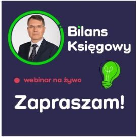 Bilans księgowy – zapraszam do odsłuchania